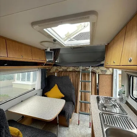 The Cosy Camper At Rockfield Park 골웨이